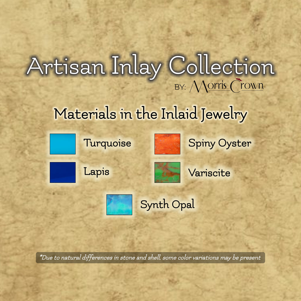 Materials in the Inlaid Jewelry